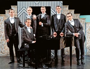 Die Comedian Harmonists @ Hannover, Theater am Aegi